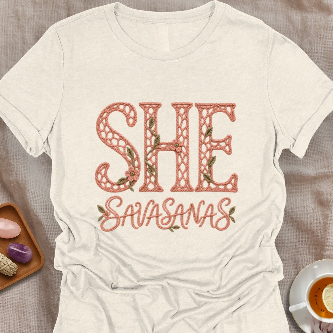 She Savasanas T-Shirt