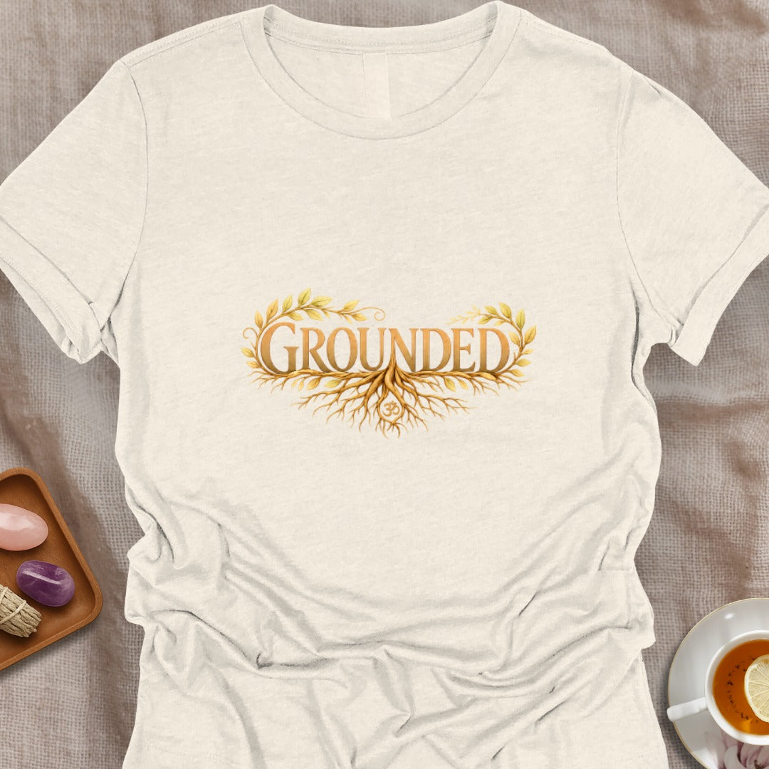 Om Grounded T-Shirt