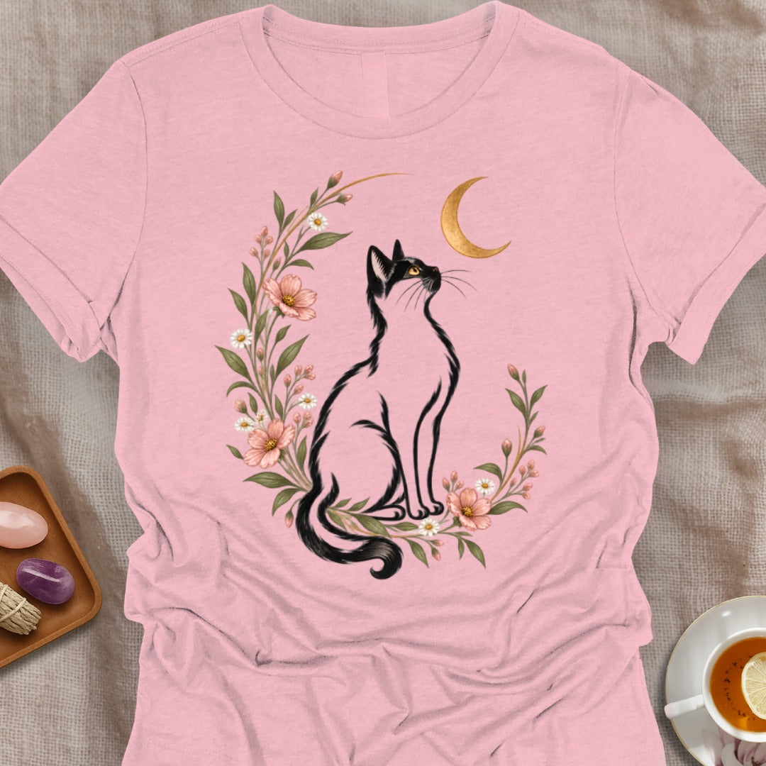Lunar Cat T-Shirt