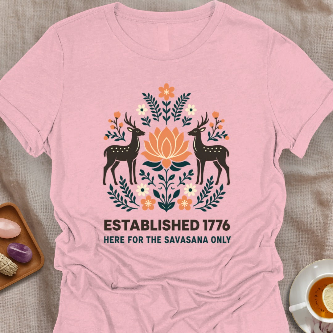 Liberty & Savasana T-Shirt