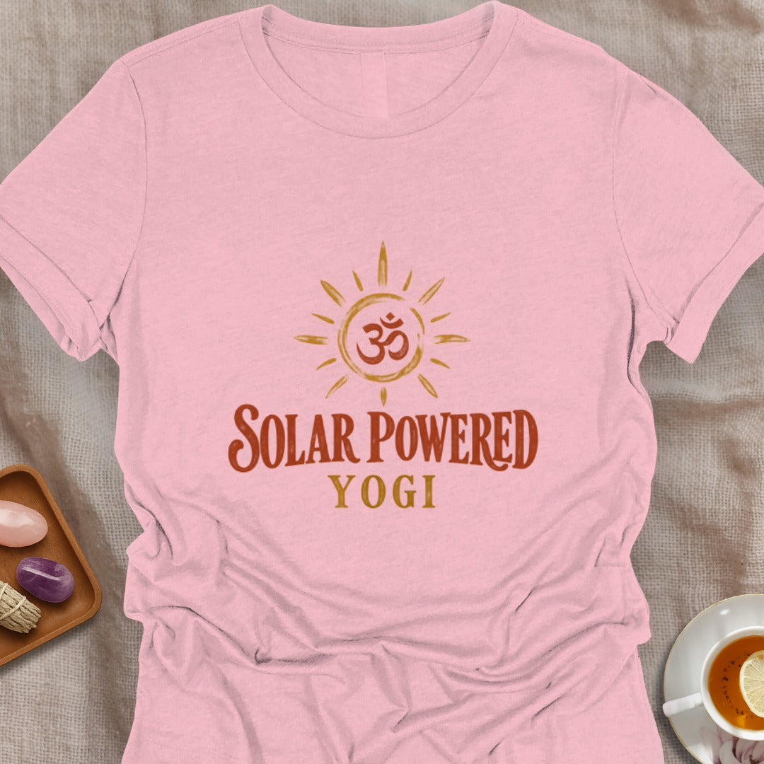 Solar Powered Yogi T-Shirt