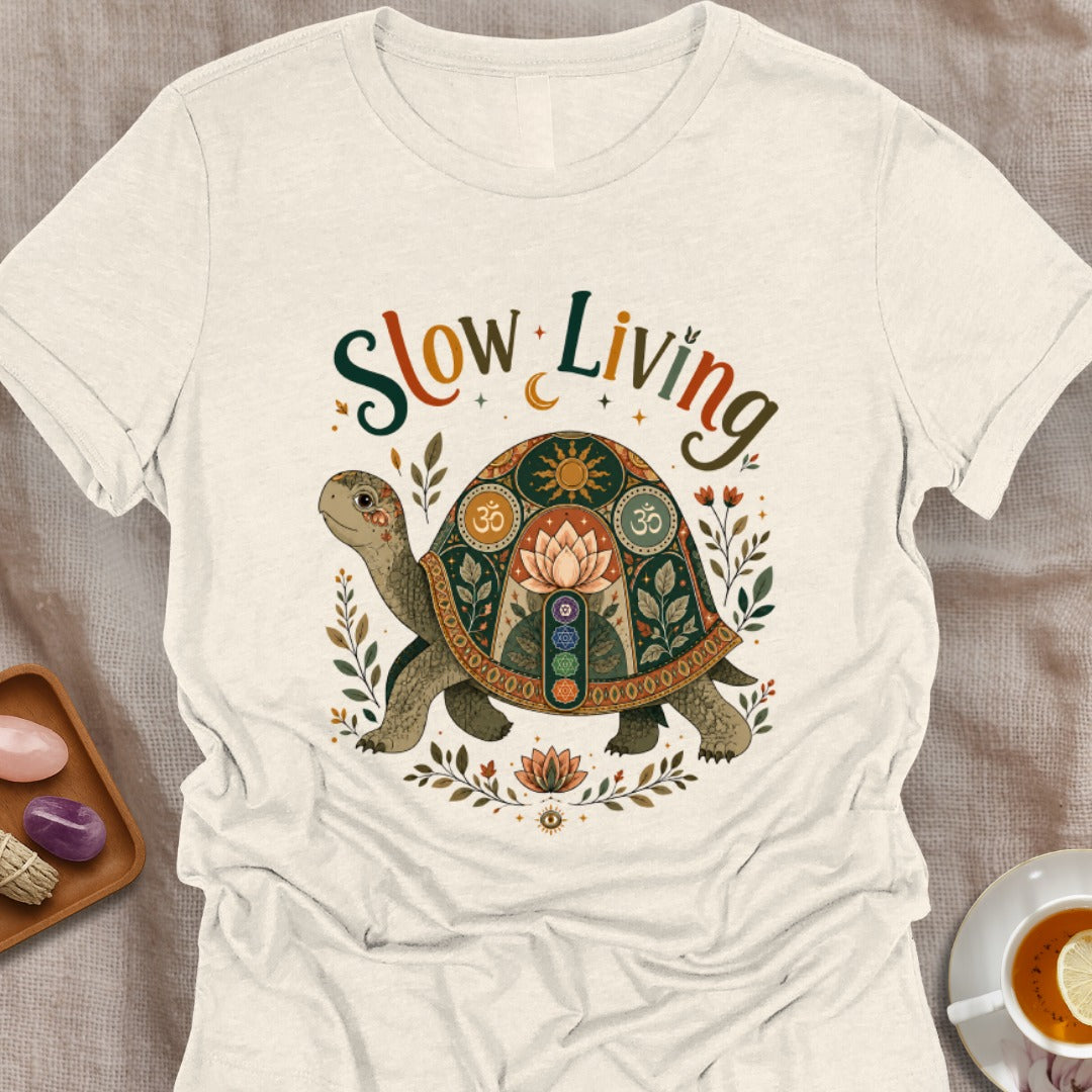 Slow Living T-Shirt