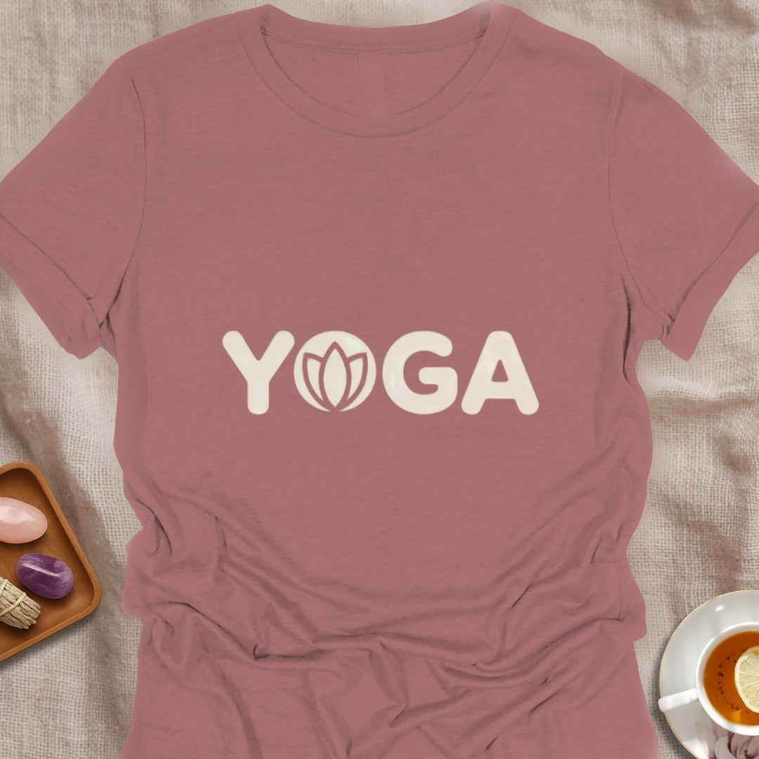 Yoga Lotus T-Shirt
