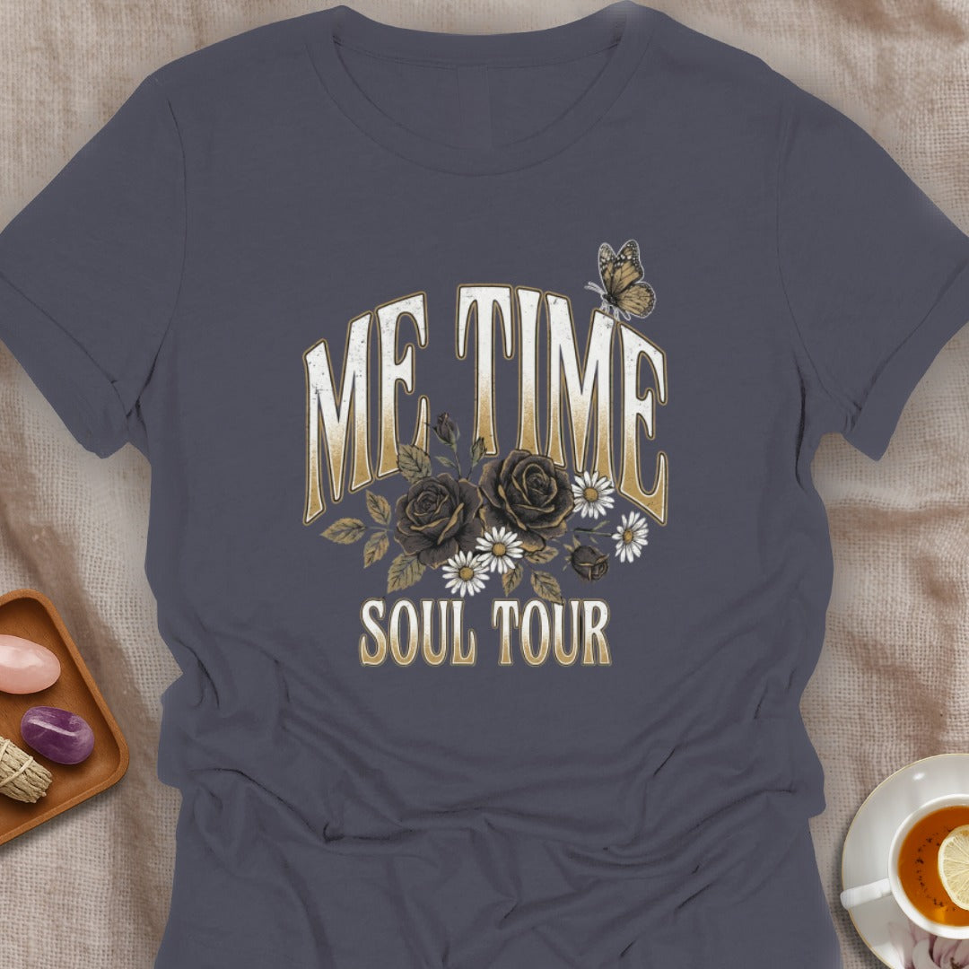 MeTime Noir T-Shirt