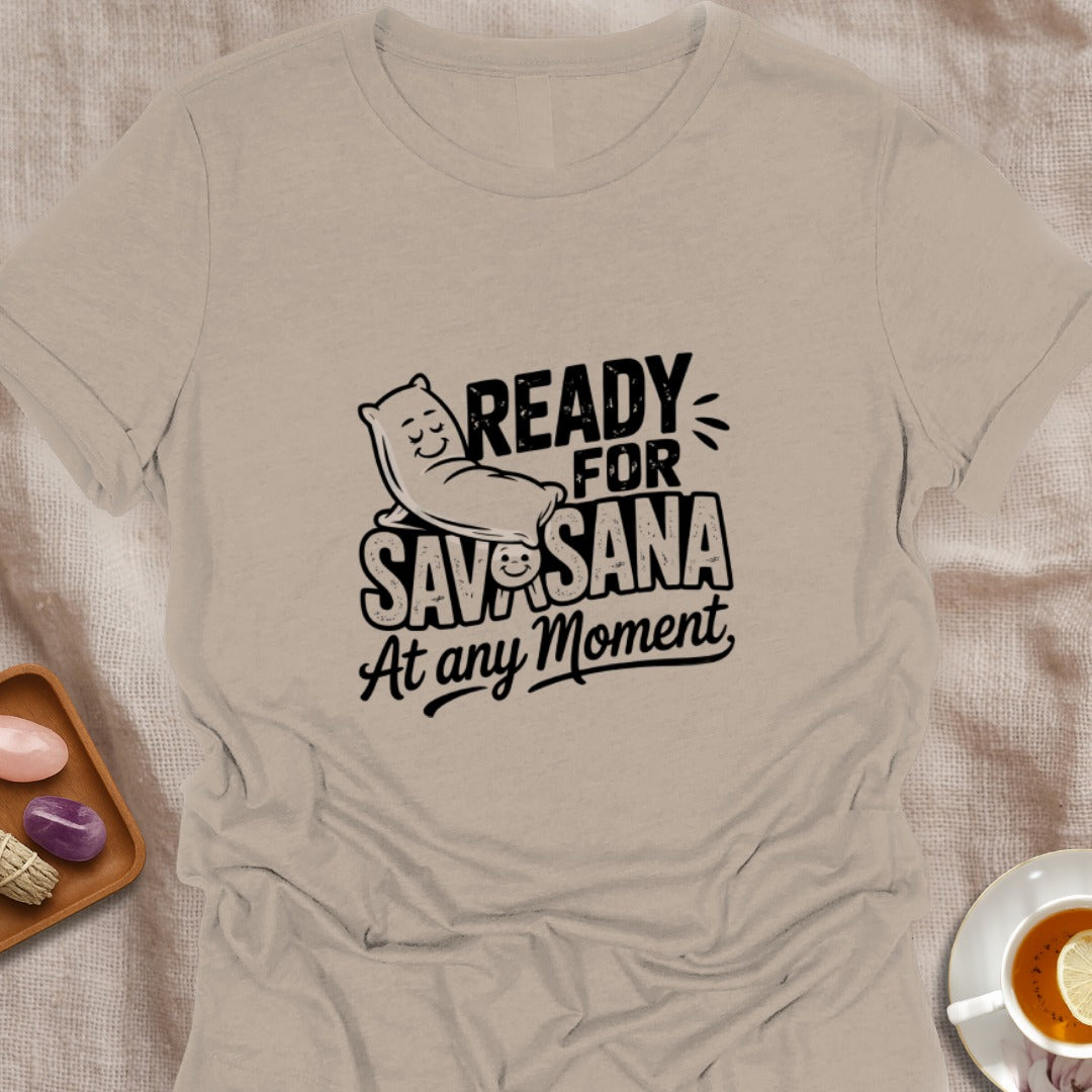 Savasana T-Shirt