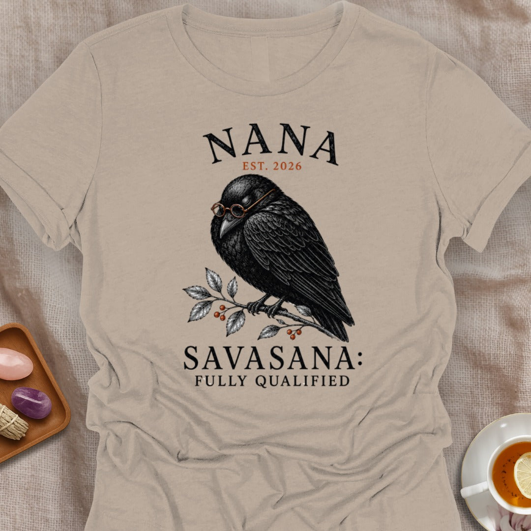 Nana in Savasana T-Shirt