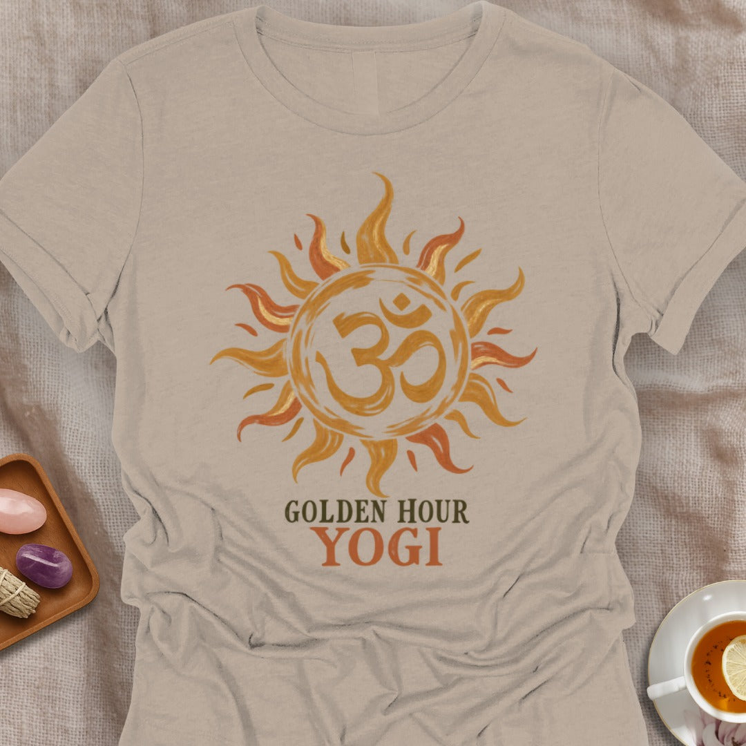Golden Hour Yogi T-Shirt
