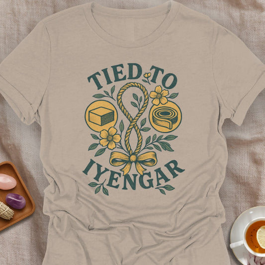 Tied 2 Iyengar T-Shirt