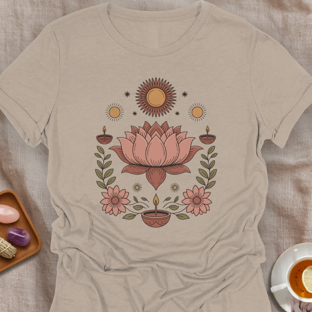 Radiant Lotus T-Shirt