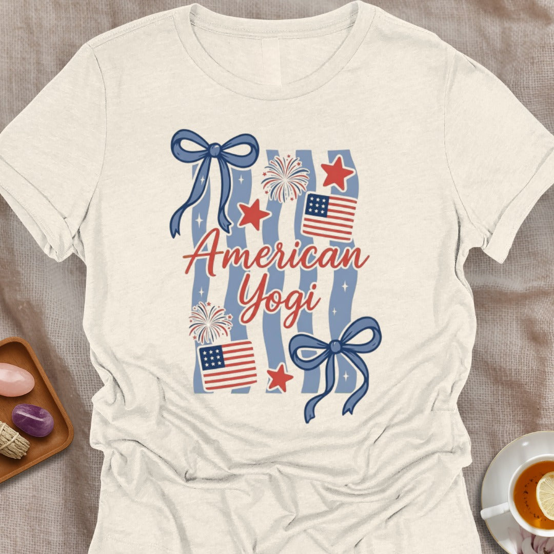 American Yogi T-Shirt