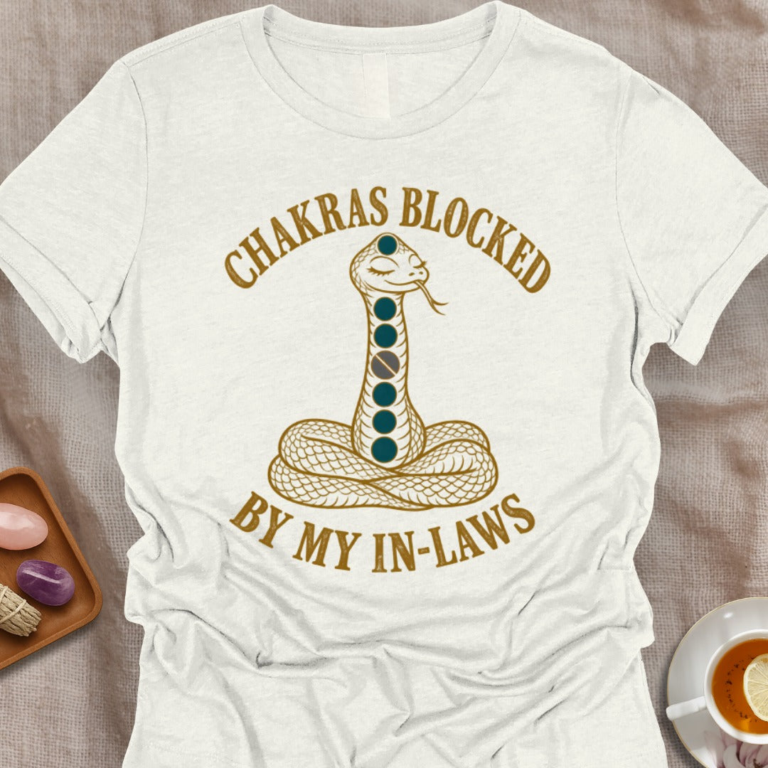 Chakras Blocked T-Shirt