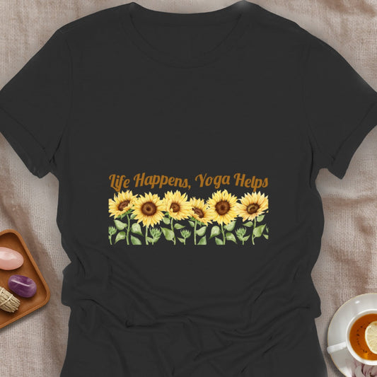 Yoga Helps T-Shirt