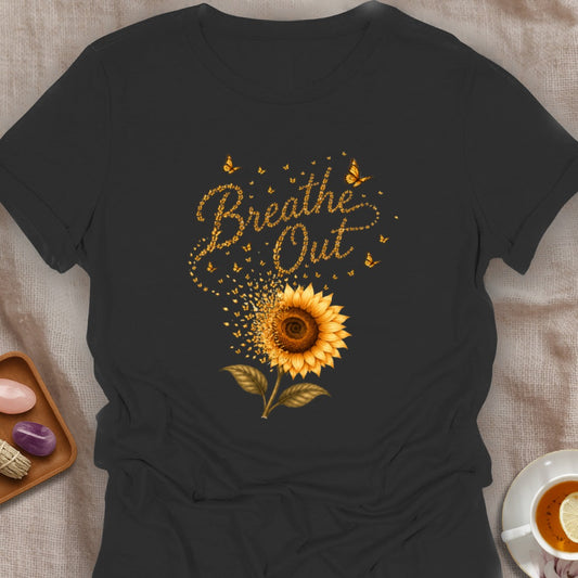 Exhale Bloom T-Shirt