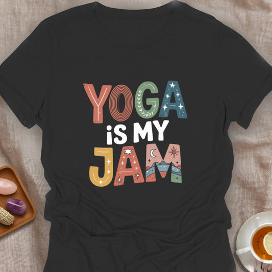 Yoga Is My Jam T-Shirt