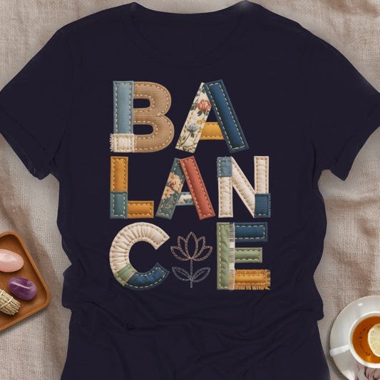 BalanceWoven Faux T-Shirt