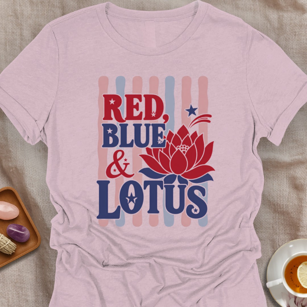 Liberty Lotus T-Shirt