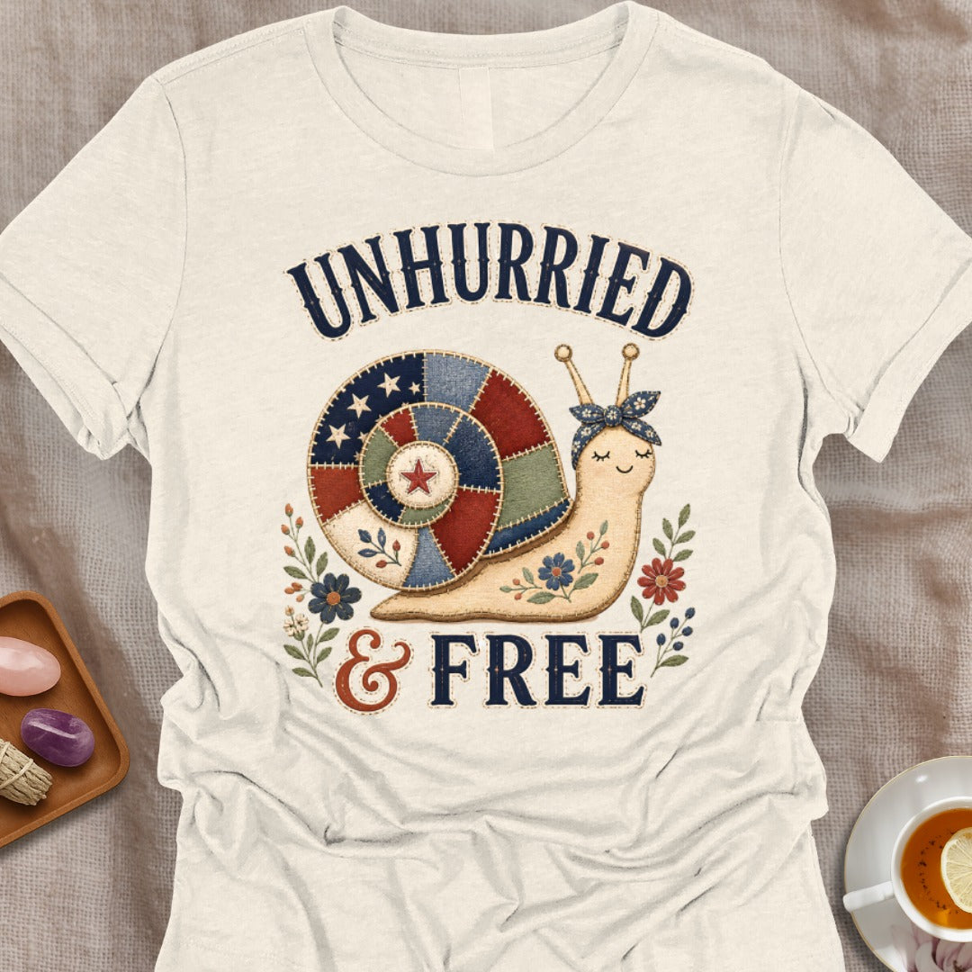 Liberty Snail T-Shirt