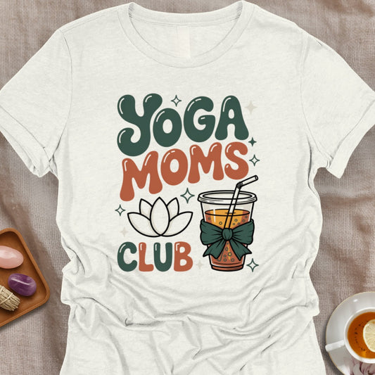 YogaMomClubCore T-Shirt