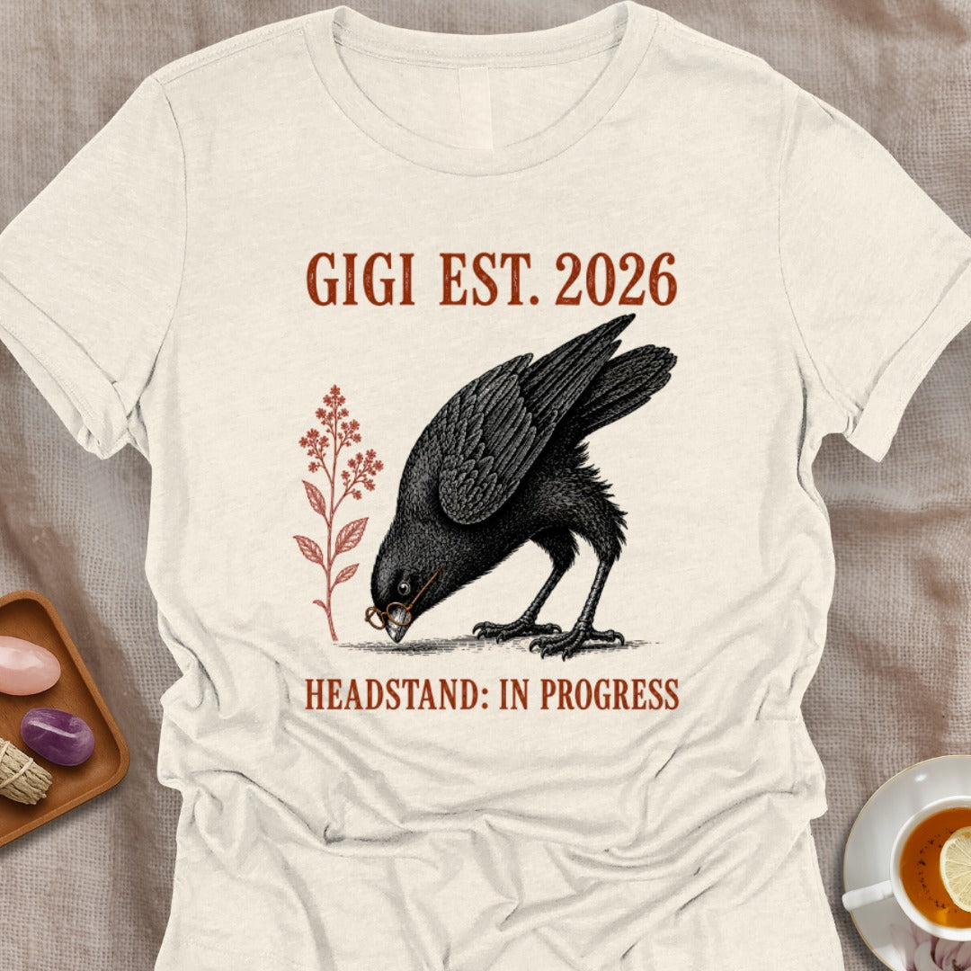 Gigi Does Headstand T-Shirt