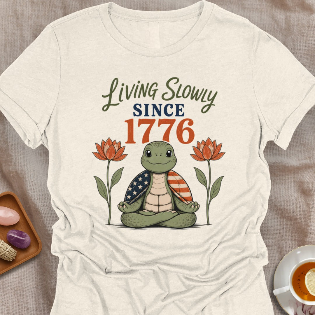 Patriotic Turtle T-Shirt