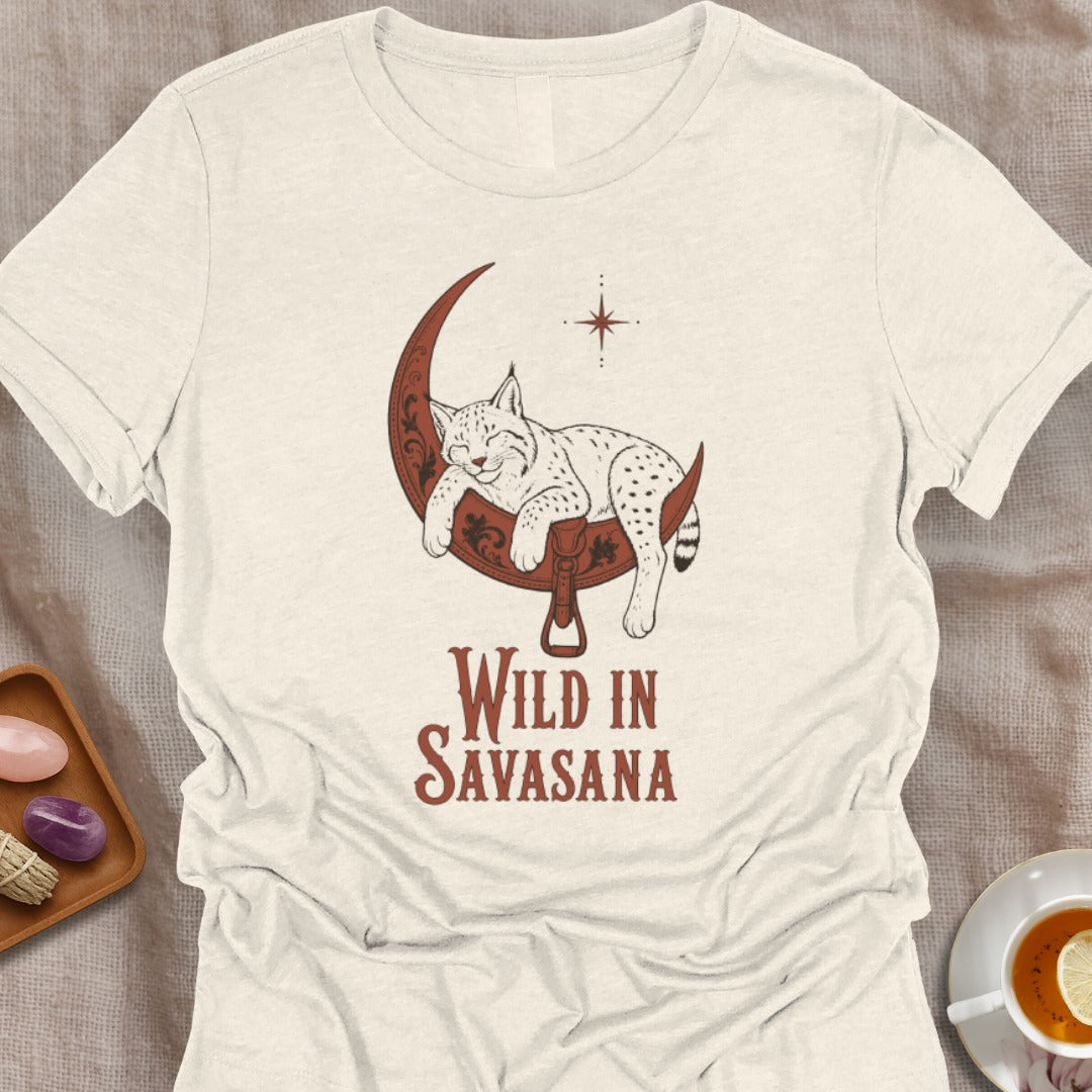 Wild In Savasana T-Shirt