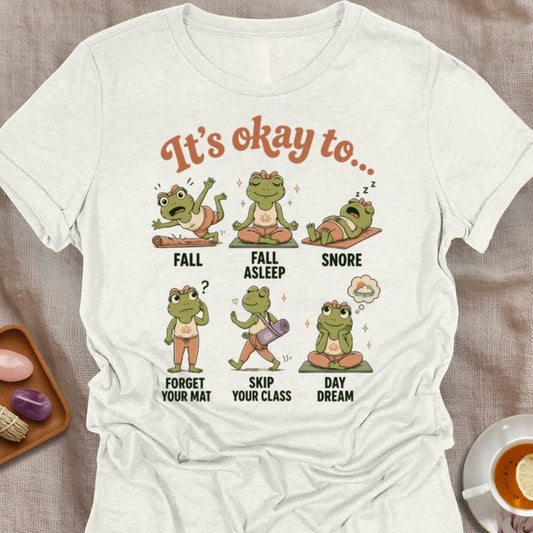 Yoga Oopsies T-Shirt