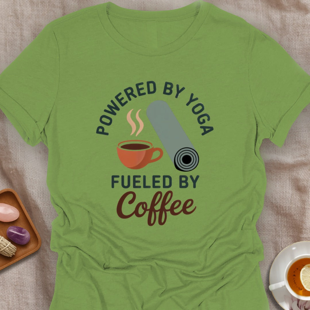 Powered By Yoga T-Shirt