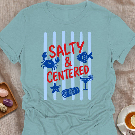 Salty & Centered T-Shirt