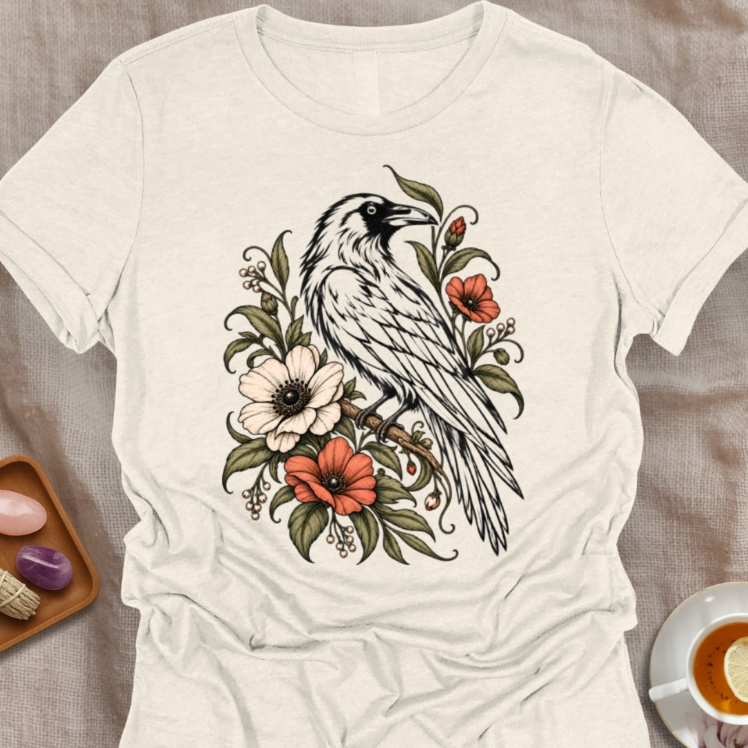 Raven Bloom T-Shirt