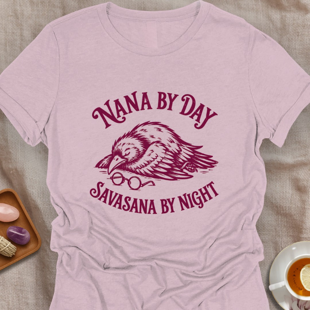 Savasana By Night T-Shirt