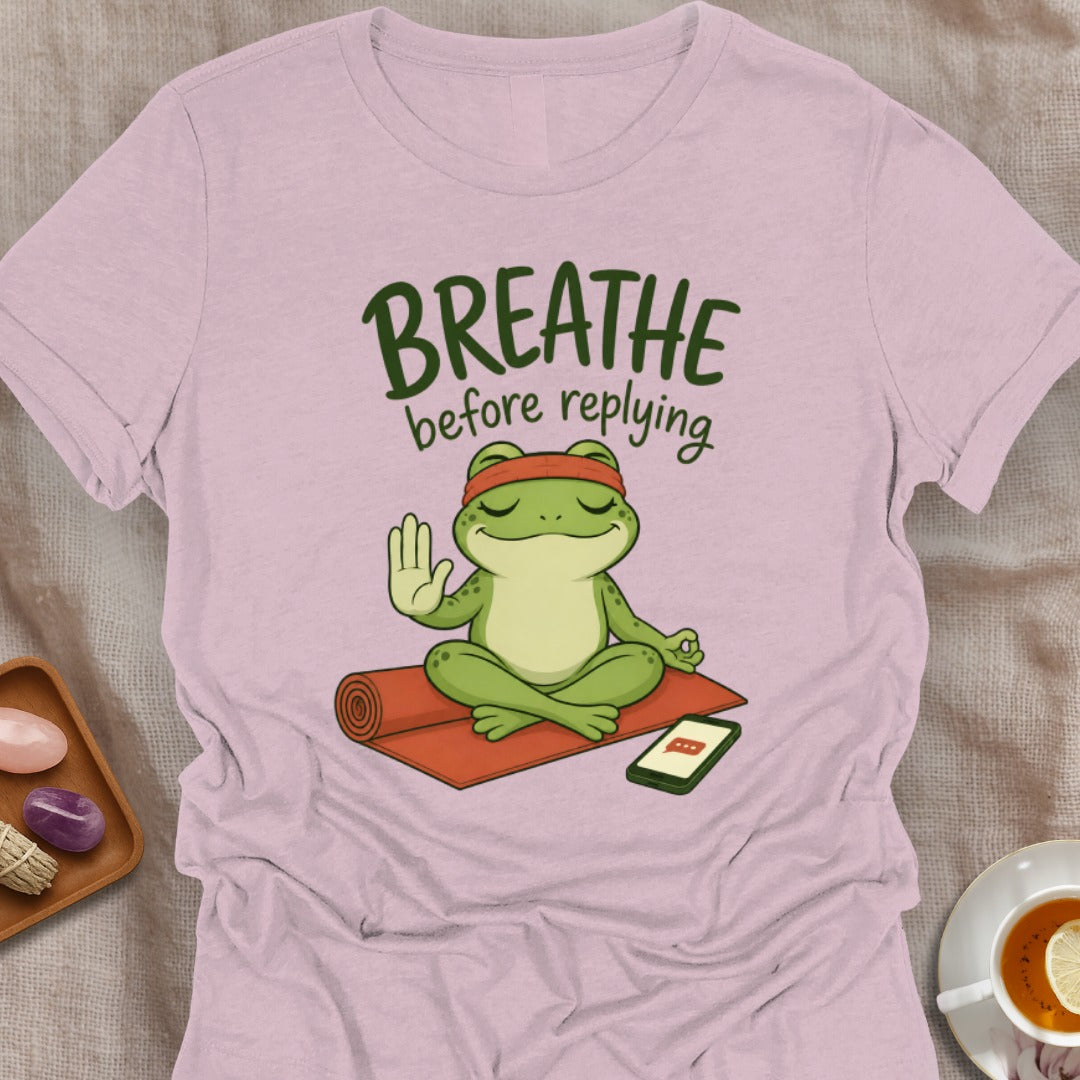 Pause Frog T-Shirt