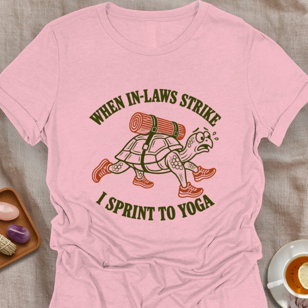 Sprint to Yoga T-Shirt