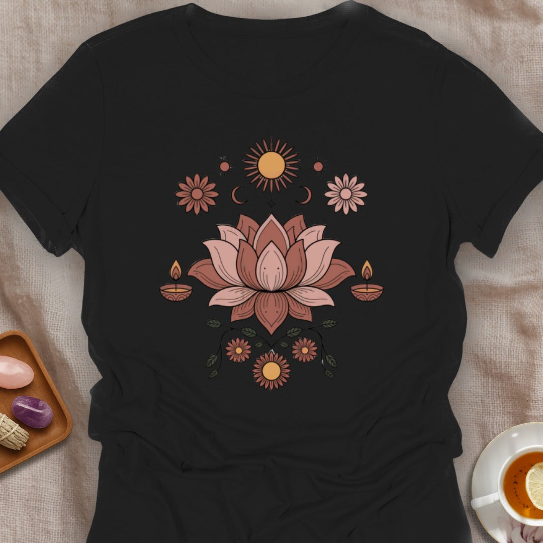 Tranquil Lotus T-Shirt