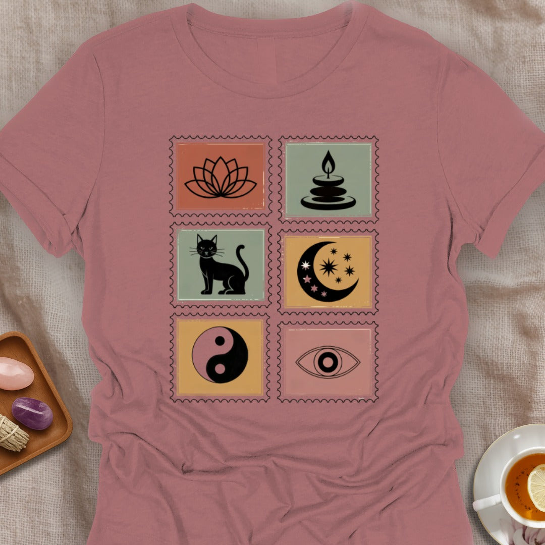 Yin Stamps T-Shirt