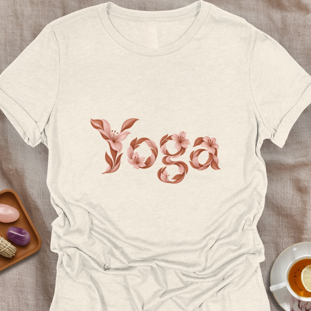 Yoga Bloom T-Shirt
