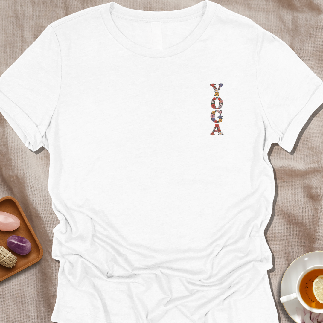Yoga Floral T-Shirt