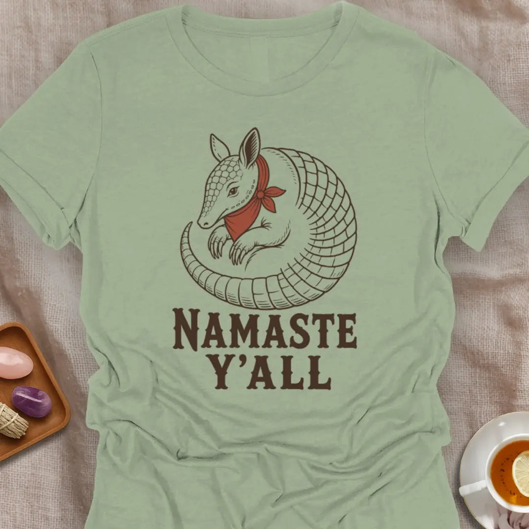 Namaste Y'All T-Shirt