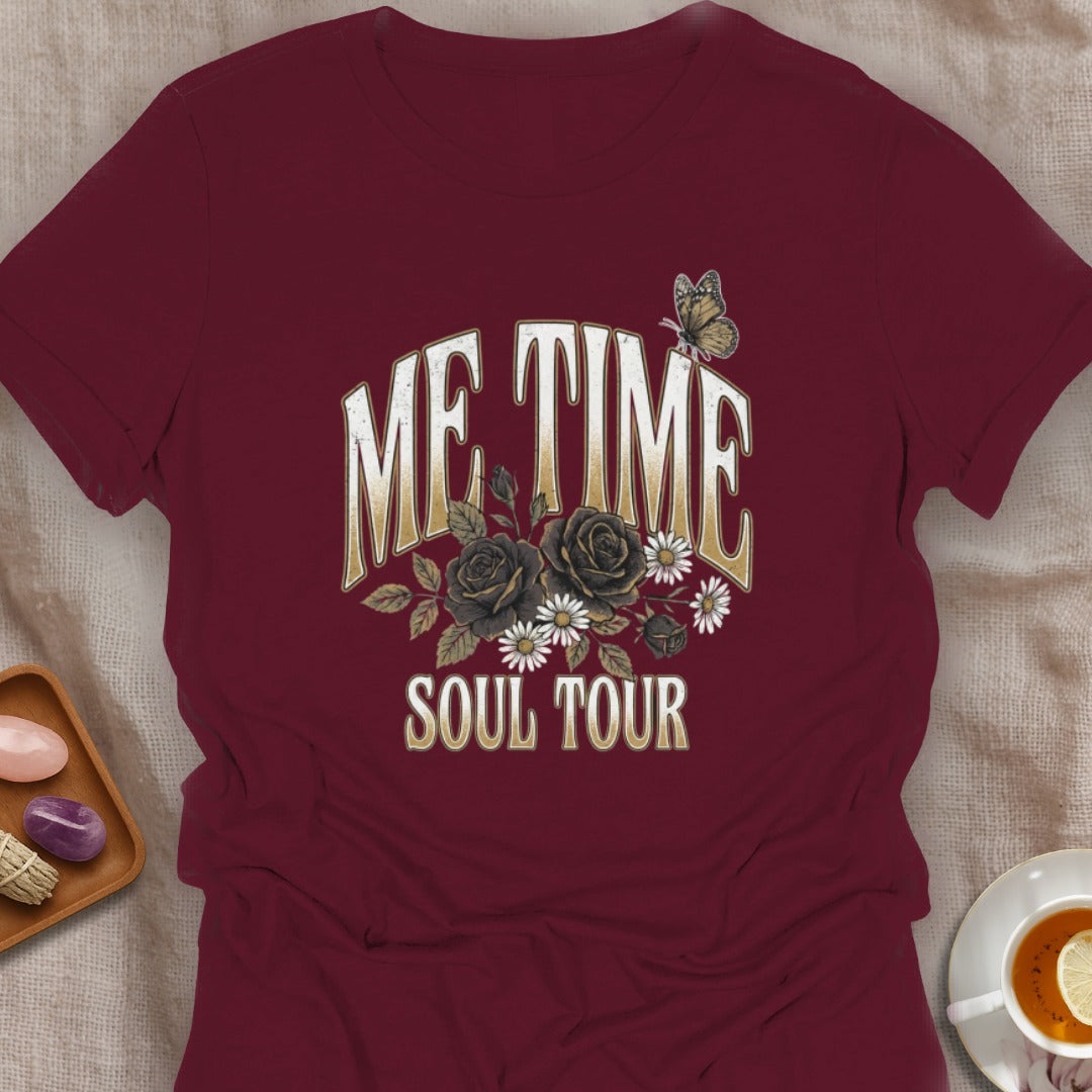 MeTime Noir T-Shirt