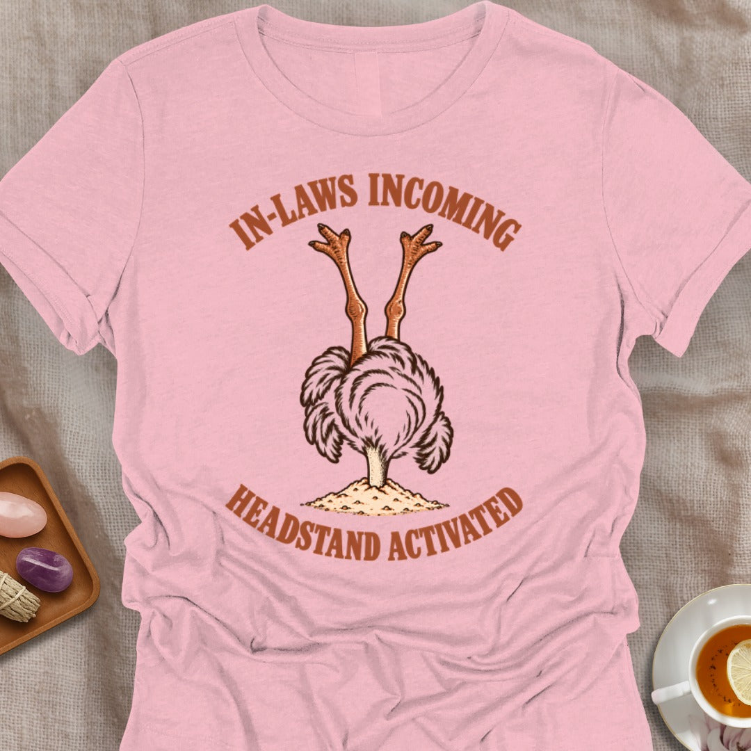 Headstand Activated T-Shirt