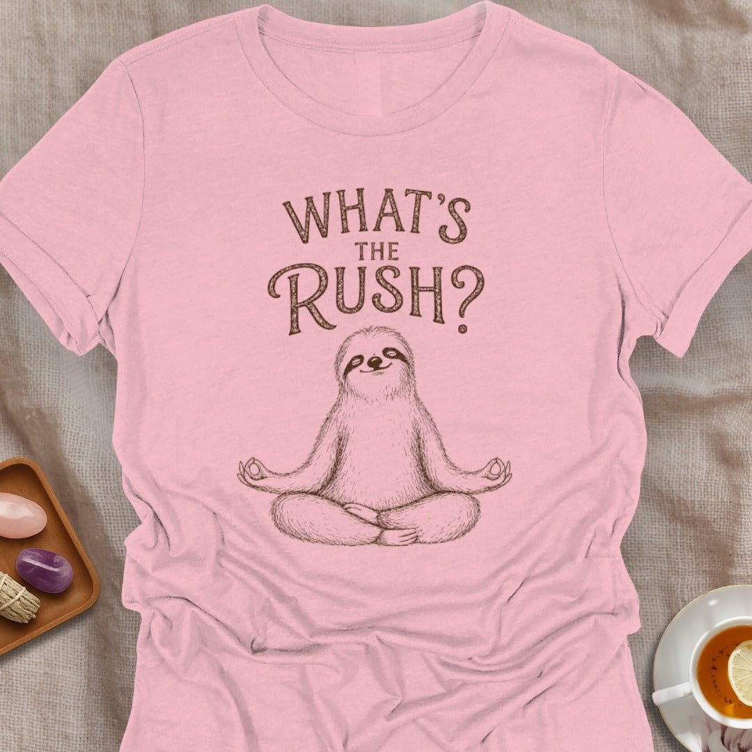 What's The Rush T-Shirt