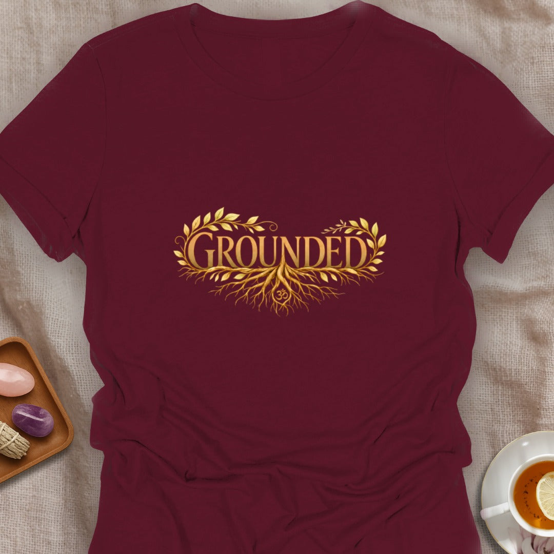 Om Grounded T-Shirt