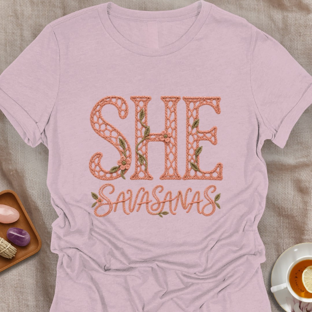 She Savasanas T-Shirt