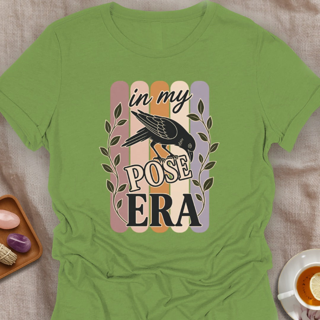 Crow Pose Era T-Shirt