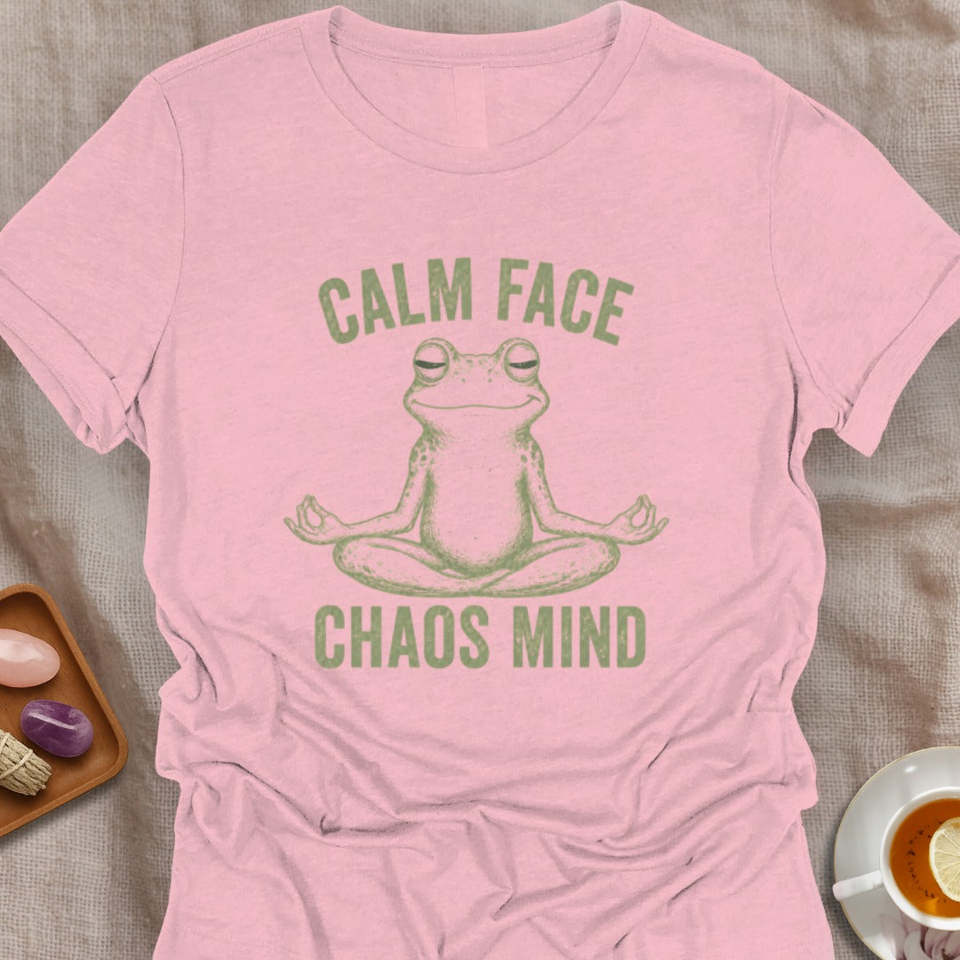 Calm Face T-Shirt
