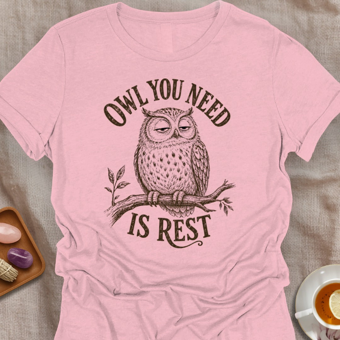 Owl You Need T-Shirt
