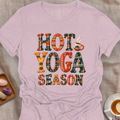 Hot Yoga Season T-Shirt