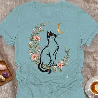 Lunar Cat T-Shirt