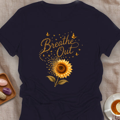 Exhale Bloom T-Shirt