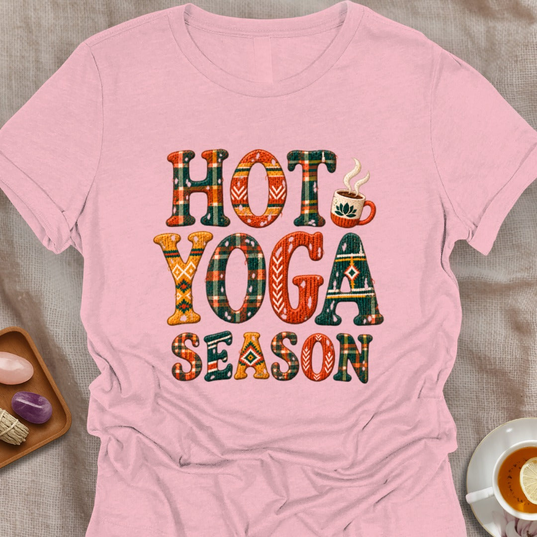 Hot Yoga Season T-Shirt
