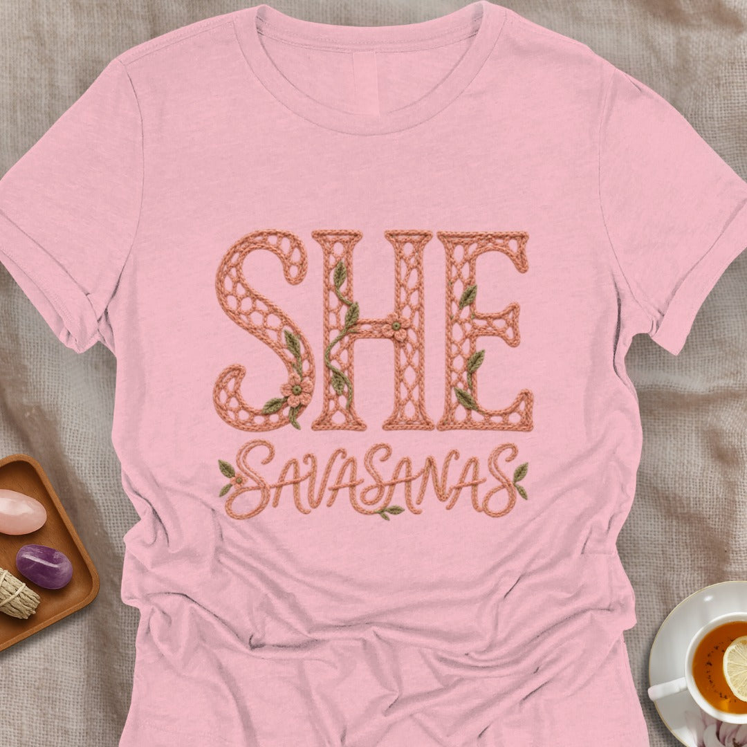 She Savasanas T-Shirt